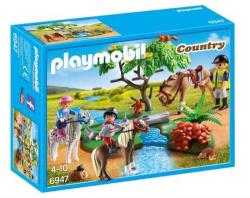 Playmobil Country 6947 Cavaliers avec poneys et cheval