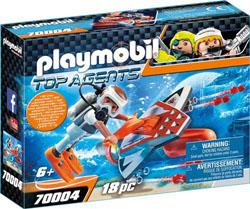 Playmobil Top Agents 70004 Propulseur sous-marin SPY TEAM