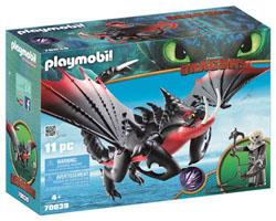 Playmobil Dragons 70039 Agrippemort et Grimmel