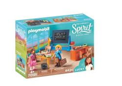 Playmobil Spirit 70121 Mademoiselle Kate Flores et salle de classe