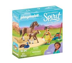 Playmobil Spirit 70122 Apo avec cheval et poulain