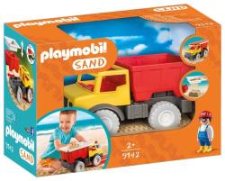 Playmobil Sand 9142 Camion tombereau avec seau