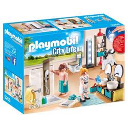 Playmobil City Life 9268 Salle de bain avec douche à l