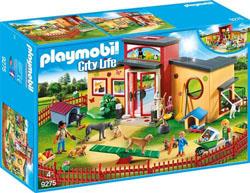 Playmobil City Life La pension des animaux 9275 Pension des animaux