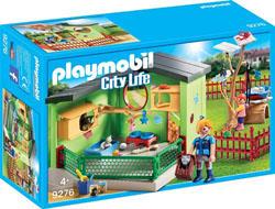 Playmobil City Life La pension des animaux 9276 Maisonnette des chats