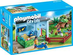 Playmobil City Life La pension des animaux 9277 Maisonnette des rongeurs et lapins