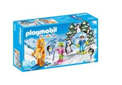 Playmobil Family Fun 9282 Moniteur de ski avec enfants