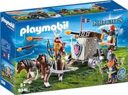 Playmobil Knights Les combattants nains 9341 Char de combat avec baliste et nains