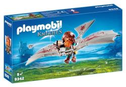 Playmobil Knights Les combattants nains 9342 Nain avec deltaplane