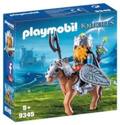 Playmobil Knights Les combattants nains 9345 Combattant nain et poney
