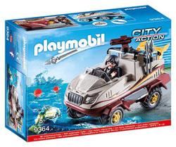 Playmobil 9364 City Action Les policiers d