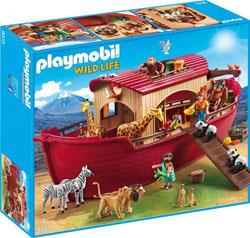Playmobil Wild Life La pension des animaux 9373 Arche de Noé avec animaux