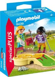 Playmobil Family Fun La Villa de vacances 9439 Enfants et minigolf