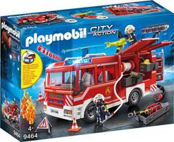 Playmobil City Action Les pompiers 9464 Fourgon d'intervention des pompiers