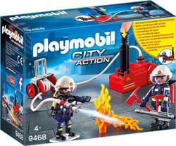 Playmobil City Action Les pompiers 9468 Pompiers avec matériel d