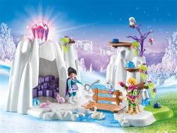 Playmobil Magic Le palais de Cristal 9470 Grotte du diamant Cristal d