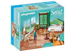 Playmobil Spirit 9476 Chambre de Lucky