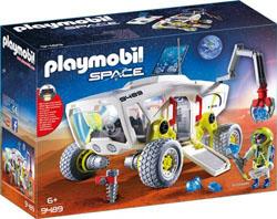 Playmobil Space Mission sur Mars 9489 Véhicule de reconnaissance spatiale