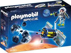 Playmobil Space Mission sur Mars 9490 Spationaute avec satellite et météorite