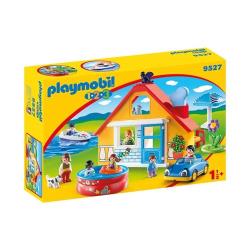 Playmobil 1.2.3 9527 Maison de vacances