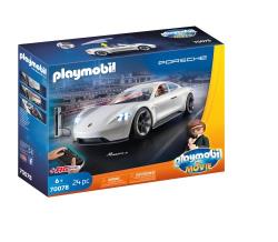 Playmobil The Movie 70078 Rex Dasher Porsche Mission E
