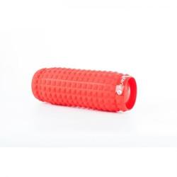 PURE2IMPROVE Rouleau de massage gonflable Fitness Rouge 35,5 cm