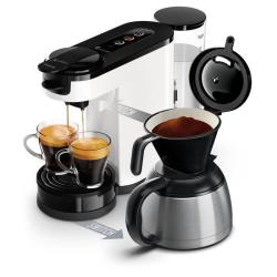 Machine à café à dosettes et filtreHD6592/01
