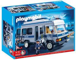 Playmobil 4023 Fourgon et Policiers