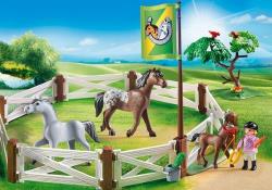 Playmobil Country 6931 Enclos avec chevaux