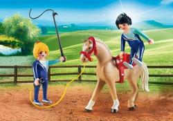 Playmobil Country 6933 Voltigeuses et cheval