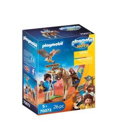 Playmobil The Movie 70072 Marla avec cheval 26 pièces