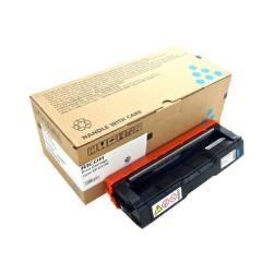 Conso imprimantes - RICOH - 407641 - Cyan / 2500 pages