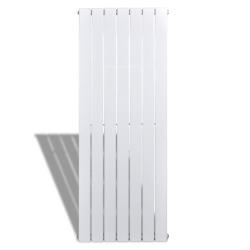 Radiateur chauffage panneau blanc hauteur 150 cm largeur 54,2 cm pratique design moderne et élégant