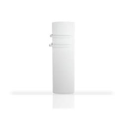 Radiateur sèche-serviettes électrique Top bain 2 - 750 + 1000 W - Blanc