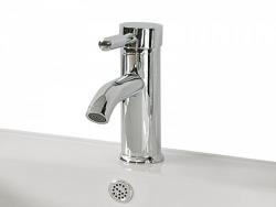 Robinet mitigeur pour vasque & lavabo - robinetterie salle de bain - chromé
