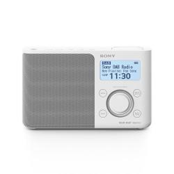 Radio portable digitale Sony XDR-S61D DAB/DAB+/FM Blanc