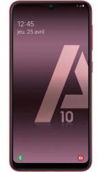 Smartphone Samsung Galaxy A10 Double SIM 32 Go Rouge