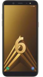 Smartphone Samsung Galaxy A6 Double SIM 32 Go Or