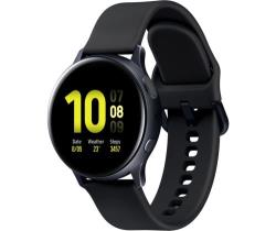 Montre connectée Samsung Galaxy Watch Active2 40 mm Boîtier Aluminium Bracelet en silicone
