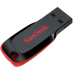 Clé USB 2.0 Sandisk Cruzer Blade 128 Go