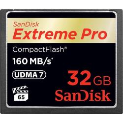 Carte Mémoire CompactFlash SanDisk Extreme Pro 32 Go