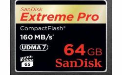 Carte Mémoire CompactFlash SanDisk Extreme Pro 64 Go