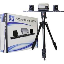 Scanner 3D SCAN in a BOX Structured Light