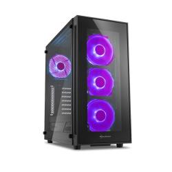 PC Gamer AMD Ryzen 7 1800X, RTX 2060, 32Go RAM DDR4, 500Go SSD, 3To HDD. PC Gaming Expert. Unité centrale avec Win 10