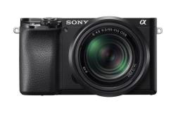 Appareil photo hybride Sony Alpha A6100 noir + objectif Sony E PZ 16-50 mm f/3.5-5.6 OSS +