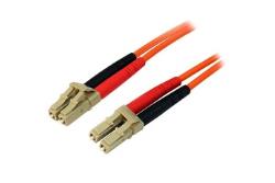 Câble fibre optique LC/LC duplex 50/125 - 2 m