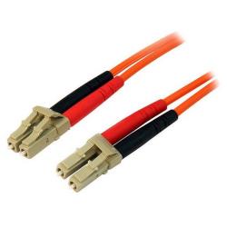 Câble fibre optique LC/LC duplex 50/125 - 30 m