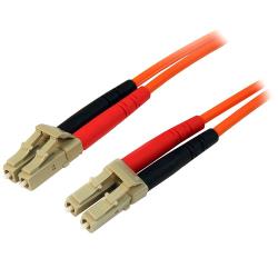 Câble fibre optique LC/LC duplex 50/125 - 5 m
