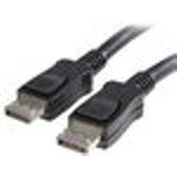 Câble verrouillable DisplayPort 1.2 (M/M) - 1 m