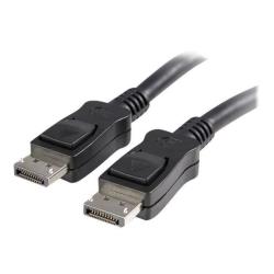 Câble verrouillable DisplayPort 1.2 (M/M) - 50 cm
